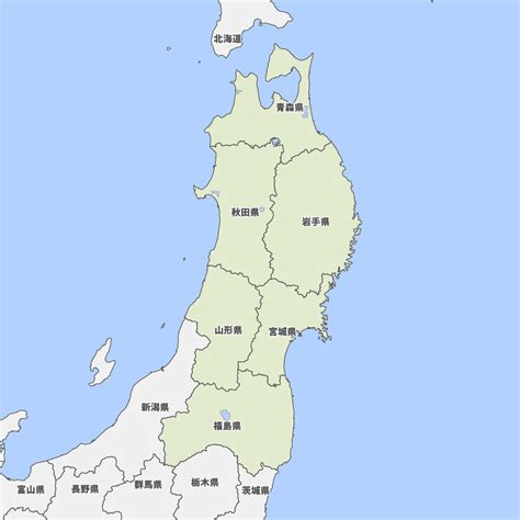 東北位置|面積約占本州1/3！日本東北地方是什麼樣的地區？ 